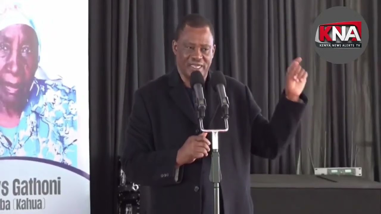 ''TUMIA HIZO PESA KUJENGA KANISA ULICHOMA KIAMBAA,'' JUSTIN MUTURI LECTURES PRESIDENT RUTO