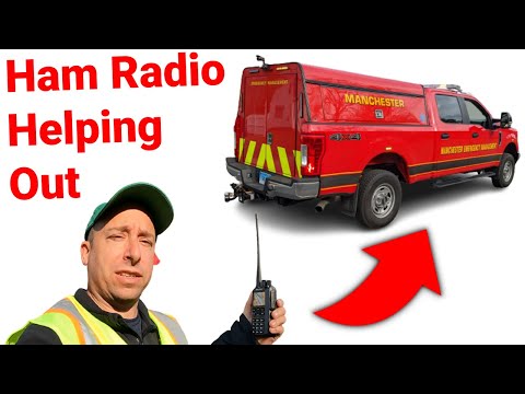 Ham Radio Helping the Community: Manchester Road Race Communications
