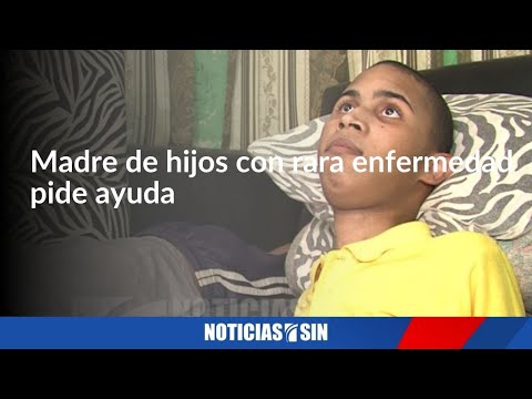 Madre de hijos con rara enfermedad pide ayuda