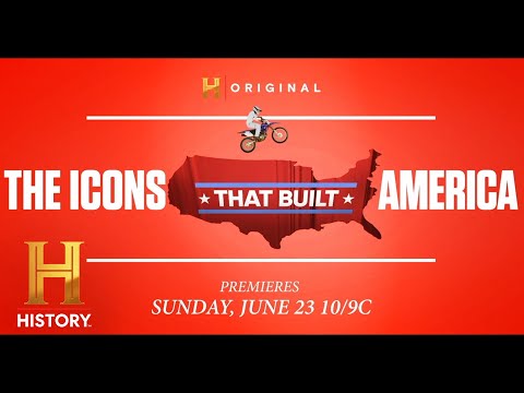 The Icons That Built America'