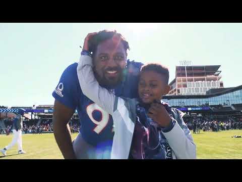 Mic'd Up with Cameron Jordan's son Tank | 2022 Pro Bowl video clip