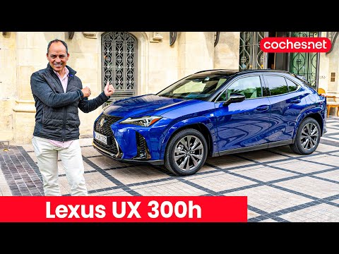 Lexus UX 300h | Prueba / Test / Review en español | coches.net