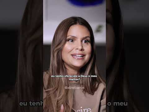 Trabalhe com propósito #alinebarros #devocional