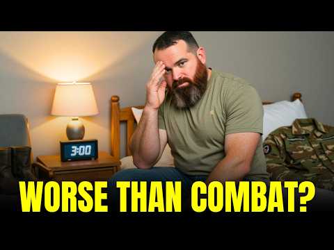 David Pere | The Real Reason Veterans Struggle Isn't Money. It's THIS.