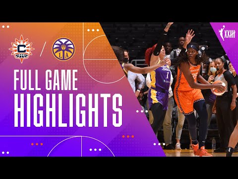 CONNECTICUT SUN vs. LOS ANGELES SPARKS | FULL GAME HIGHLIGHTS | September 9, 2021