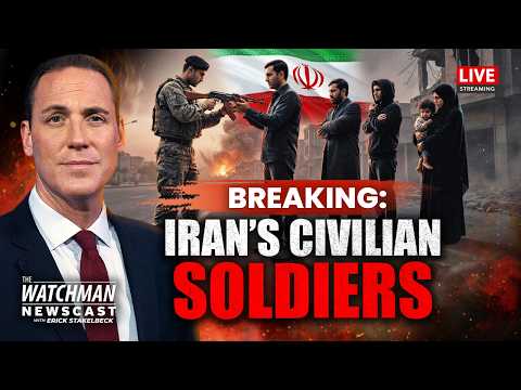 Iran Trains Civilian Terror Squad; Vows “RESISTANCE”  to Trump at UN | Watchman Newscast LIVE