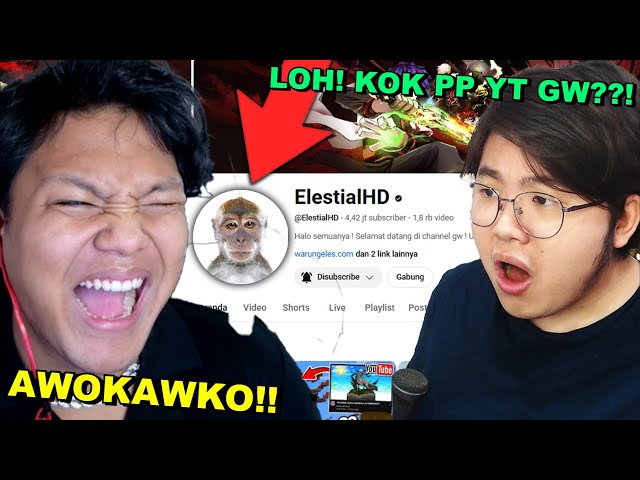 Gw PRANK HACK YOUTUBE @ElestialHD !! *PANIKK* ... (DIA SAMPE TELFON KARYAWAN YOUTUBE)