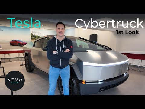 Tesla Cybertruck - 1st Look