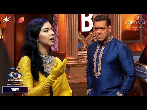 OMG Salman Khan Se Badtmeezi Karna Pada Tanya Mittal Ko Kaafi Mehnga - BB 19 Weekend Ka Vaar