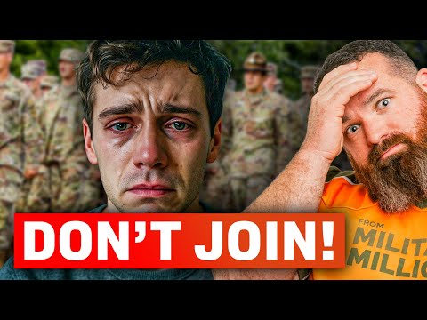 David Pere | NEVER Join The Military for THESE Reasons