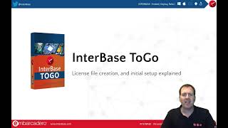 How to license InterBase ToGo?