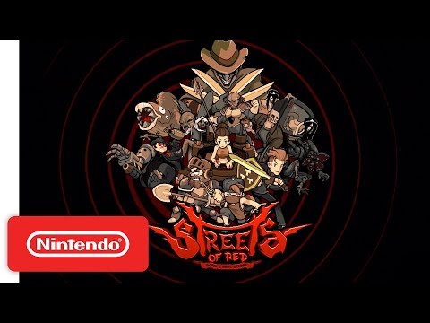 Streets of Red: Devil's Dare Deluxe - Free Content Update Trailer - Nintendo Switch