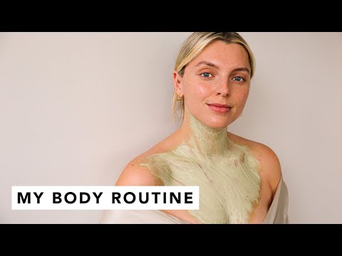 MY BODY ROUTINE | Estée Lalonde
