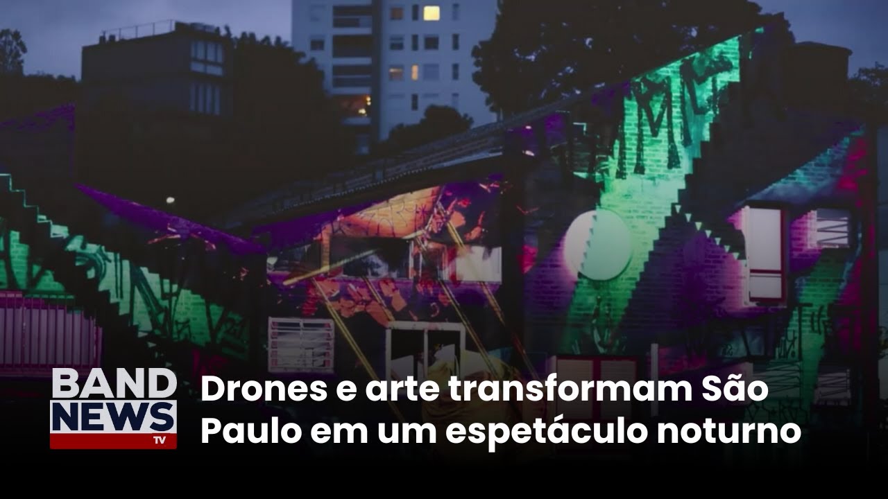 SP recebe 6° edição do festival Internacional de Luzes | BandNews TV