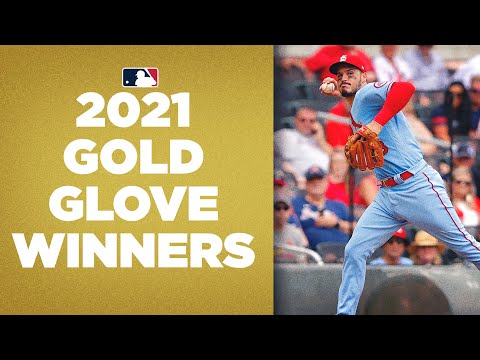 2021 Gold Glove Winners! (The best of the best in the field!)
