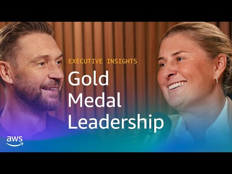 Leadership Lessons from Elite Sports: Swimming Australia’s Path to Gold | Amazon Web Services