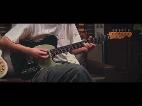 FENDER CUSTOM SHOP Limited 1963 Telecaster Relic/Black