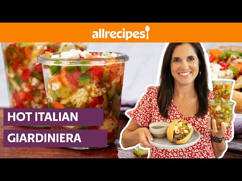 How to Make Hot Italian Giardiniera | Get Cookin' | Allrecipes.com