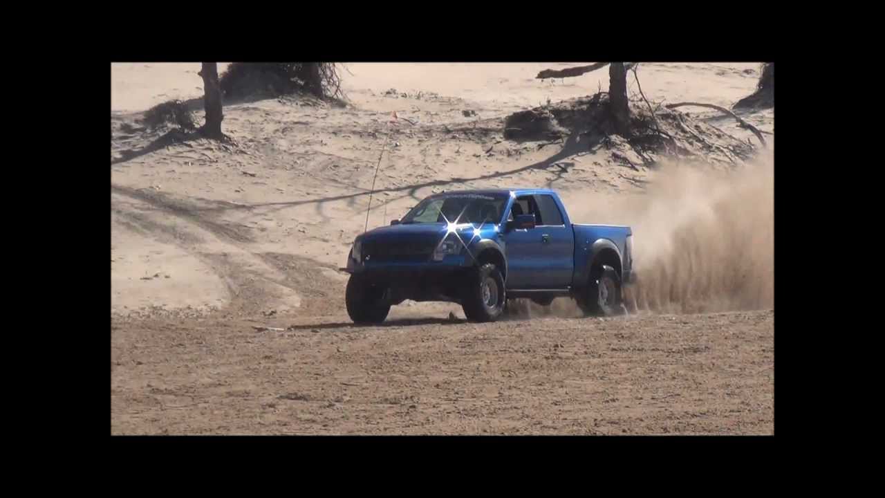 Ford raptor sand dunes #6