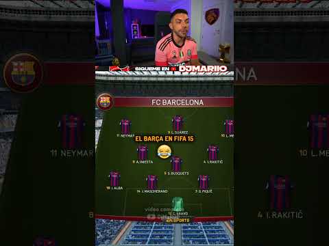 EL BARÇA EN <strong>FIFA</strong> <strong>15</strong> 😂 #djmariio #fifa15