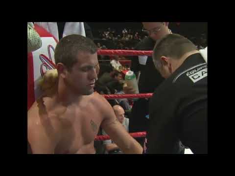 DAVID CADIEUX VS DARYL SMITH FULL FIGHT