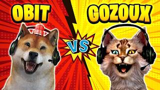 OBIT VS GOZOUX !! 😹