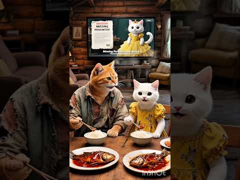 Poor Kitten's sad story with Happy Ending as always