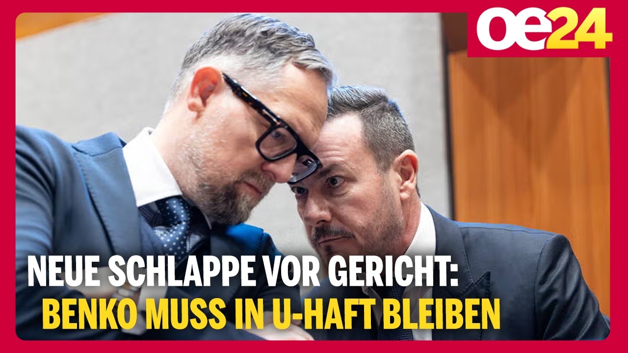 Neue Schlappe vor Gericht: Benko muss in U-Haft bleiben