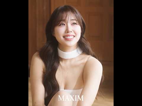 웃을 때 예쁜 사람이 내 이상형이야 #치어리더김도아 #커버모델 #맥심