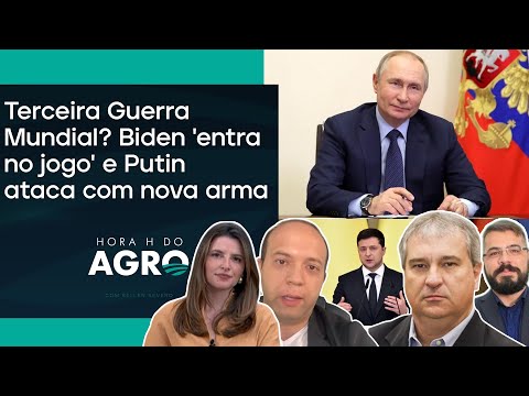 Guerra vai escalar antes da posse de Trump? | HORA H DO AGRO