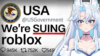 Roblox is F**ked.