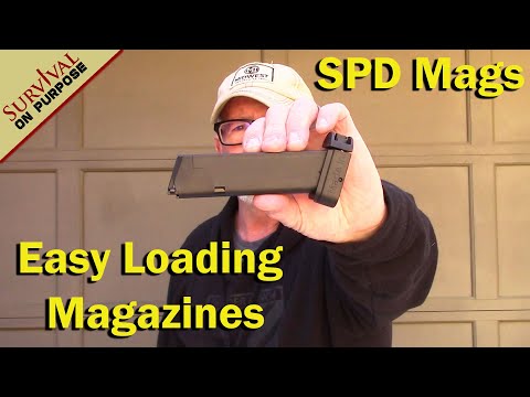How To Load A 9mm Magazine Easy - SPD Mags - Made in the USA