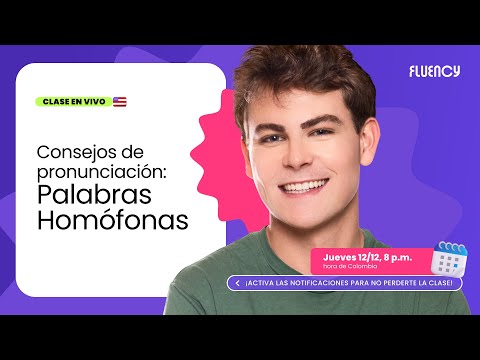 Consejos de pronunciación en inglés: palabras homófonas | Fluency Academy