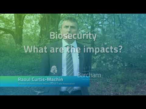 Biosecurity: Impacts - Raoul Curtis-Machin