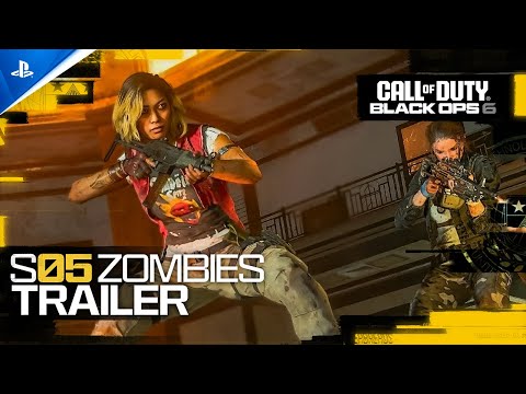 Call of Duty: Black Ops 6 - Season 05 Zombies Trailer | PS5 & PS4 Games