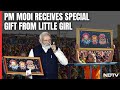 PM Modi Receives Special Gift From Little Girl In Mamata Banerjees Bengal
