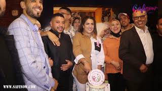 الجمعية المغربية لمرضى السرطان وعائلة الفنان البوريقي في أول كليب غنائي لمرضى السرطان بأسفي