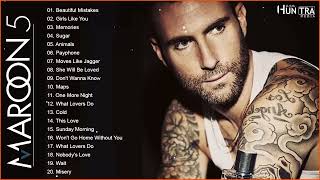 MAROON5 Greatest Hits Full Album - Best Songs of MAROON5 (NO ADS)