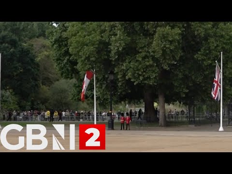 WATCH NOW: Trooping the Colour rehearsal by over 1,400 soldiers