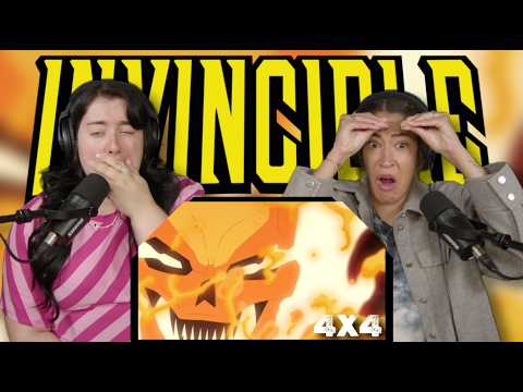 Invincible 4x04 "Hurm" REACTION | First Time Watching