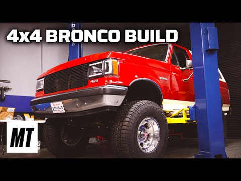 4x4 Garage Bronco Build Part 1 | MotorTrend