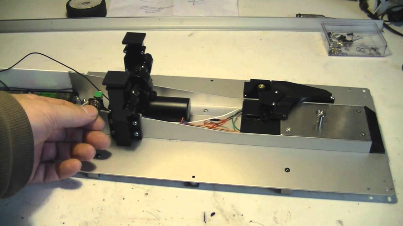 Tamiya Motorized Support Legs - YouTube wiring trailer lights diagram 