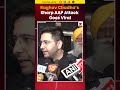 #watch Raghav Chadha Says ‘I Appear In Their Dreams As A Ghost’ In Jab At AAP | NewsX