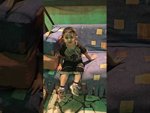 آدم بدو يقعد ع مرجوحه 😍#هبوش#فاميلي#آدم #بلال #haboshfamily