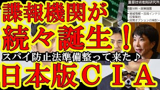 【しゃぁ！スパイ防止法の運営組織がガンガン誕生！今日は『重要技術戦略研究所』が爆誕♪日本の最先端技術を防衛してくれる専門機関です♪】ガチで米