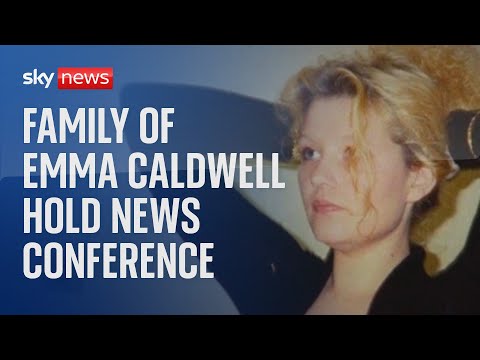 Watch live: Family of murdered Emma Caldwell speak after meeting Scottish First Minister