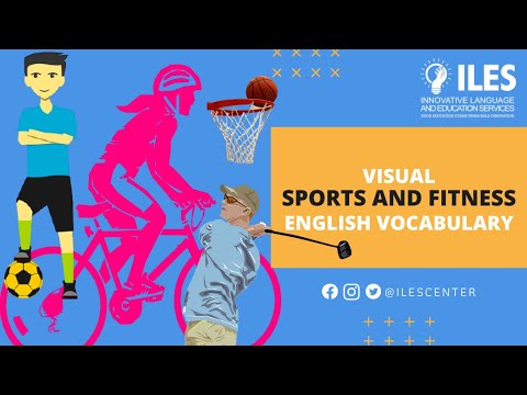 Sports and Fitness Visual English Vocabulary