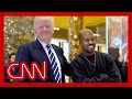 Kanye West speaks out about Trumps dinner with Holocaust denier