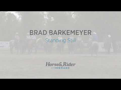 Brad Barkemeyer: Standing Still