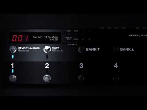 Boss ES8 Programmable Effects Switching System